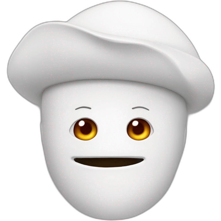 Bonhomme qui nettoie un œil  emoji