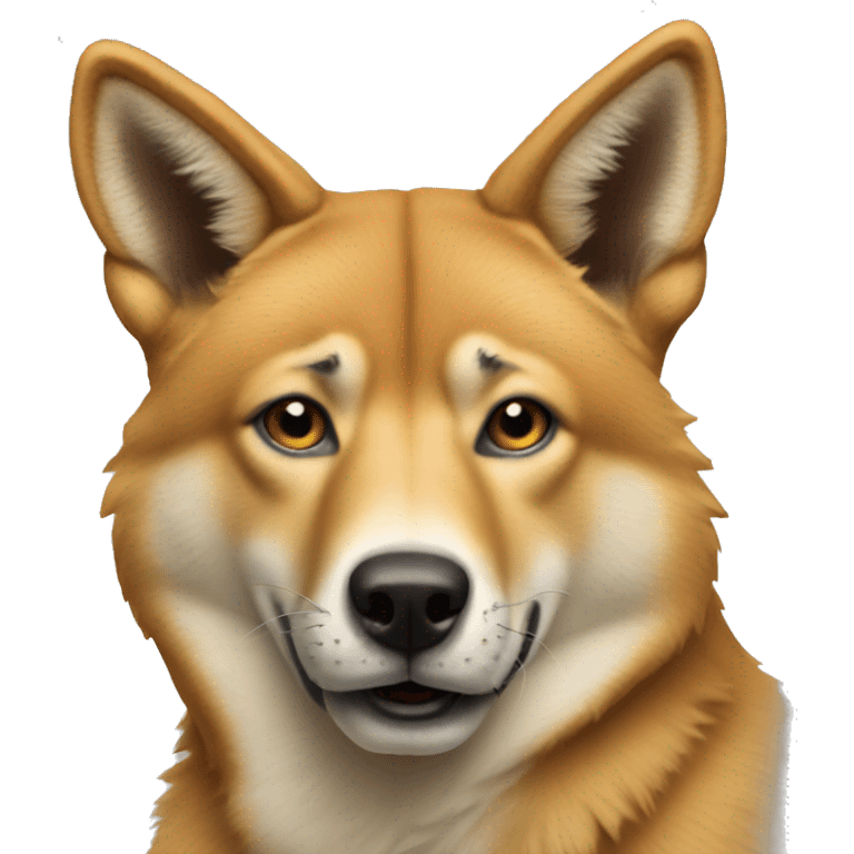 Dingo  emoji