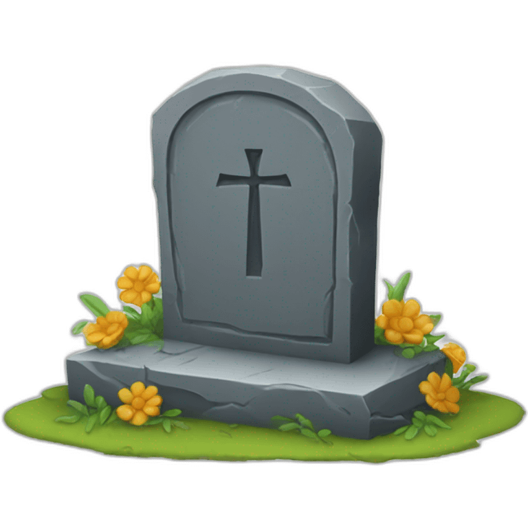 Xannax tombstone emoji