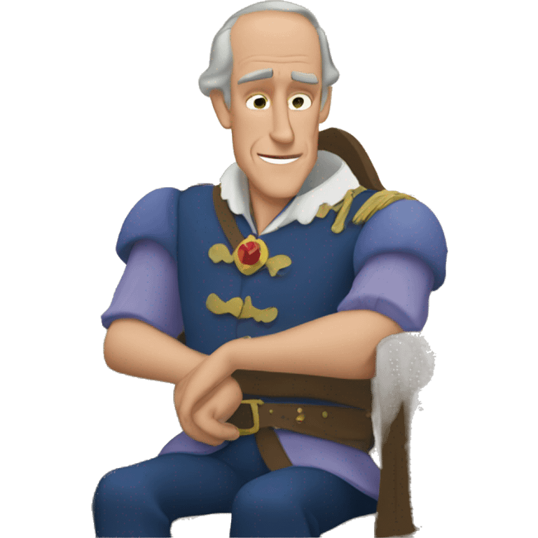 Prince Phillip sleeping beauty emoji