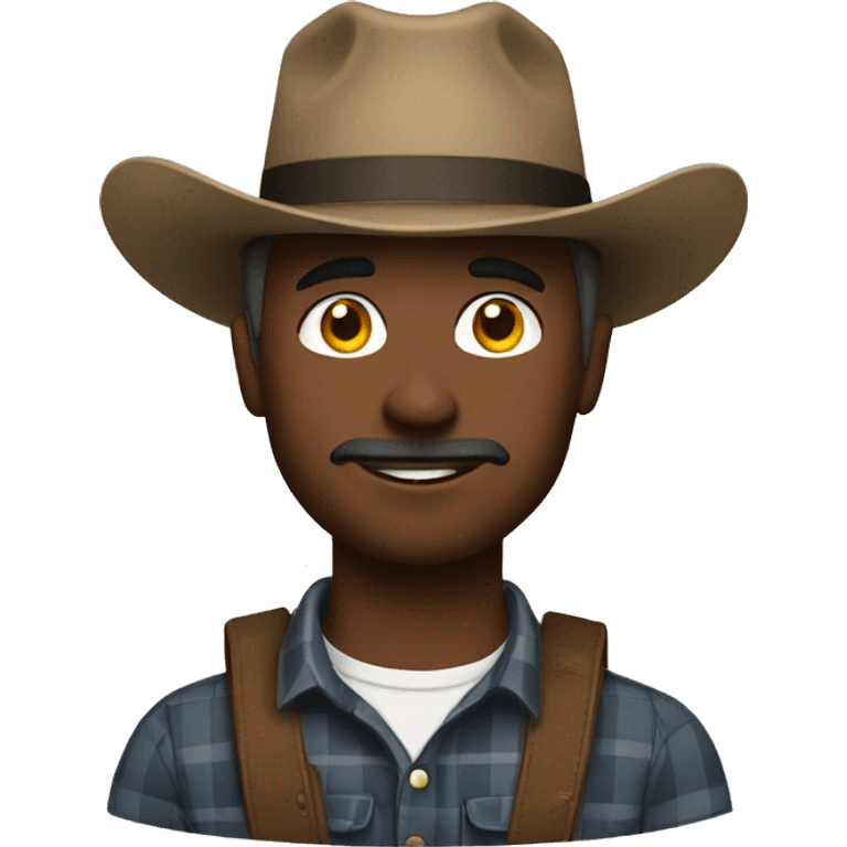 Country husband emoji