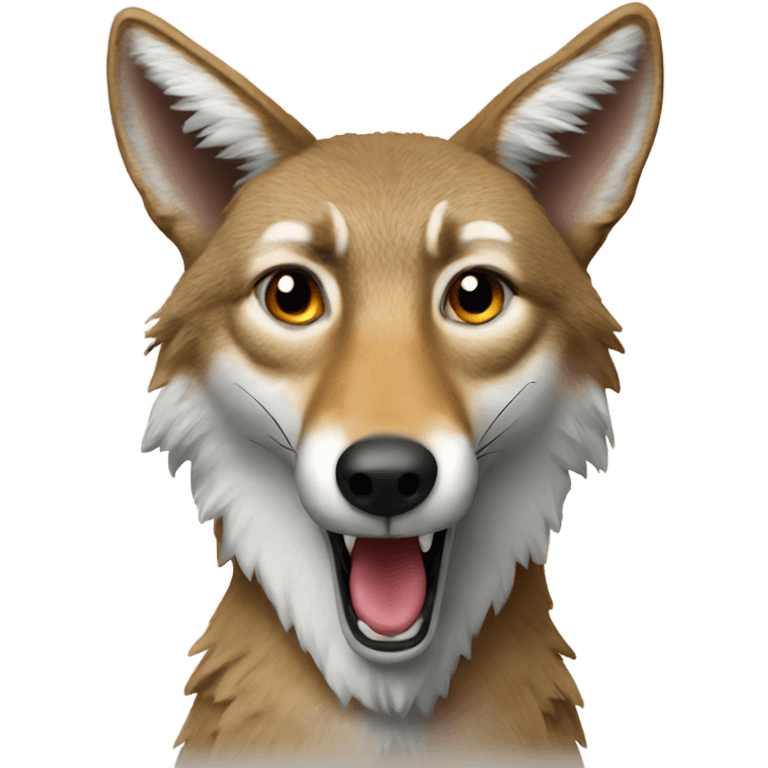 Coyote emoji