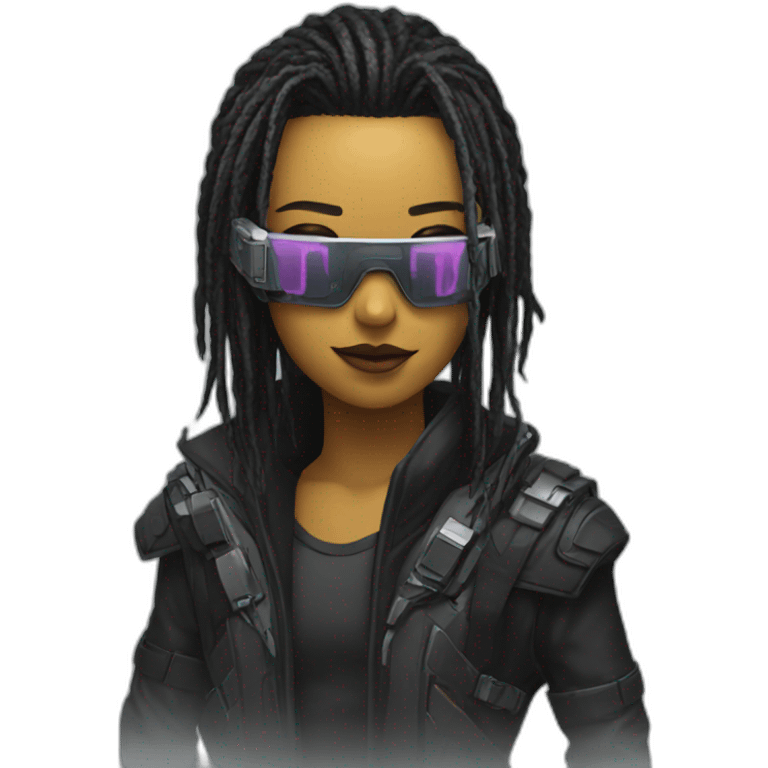 v-cyberpunk emoji