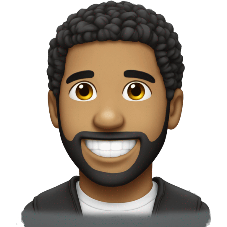 Drake smiing emoji