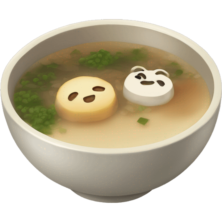 Miso Soup emoji