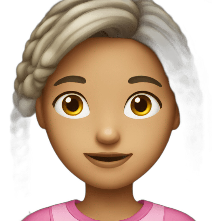 a girl 10 years old emoji