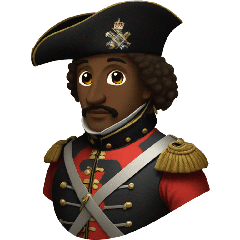 The English Guardsman XVII century emoji