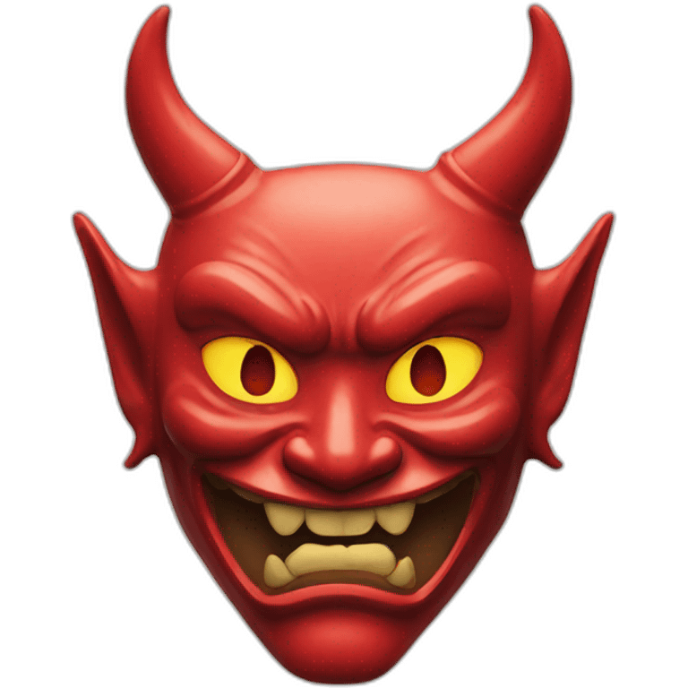 Japanese DEVIL Mask emoji