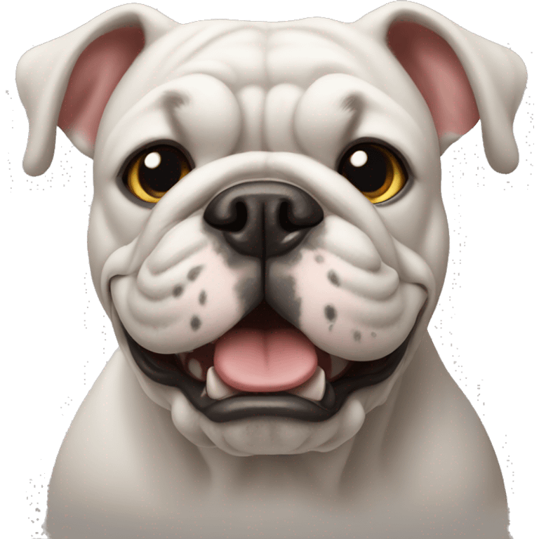 Bulldog  emoji