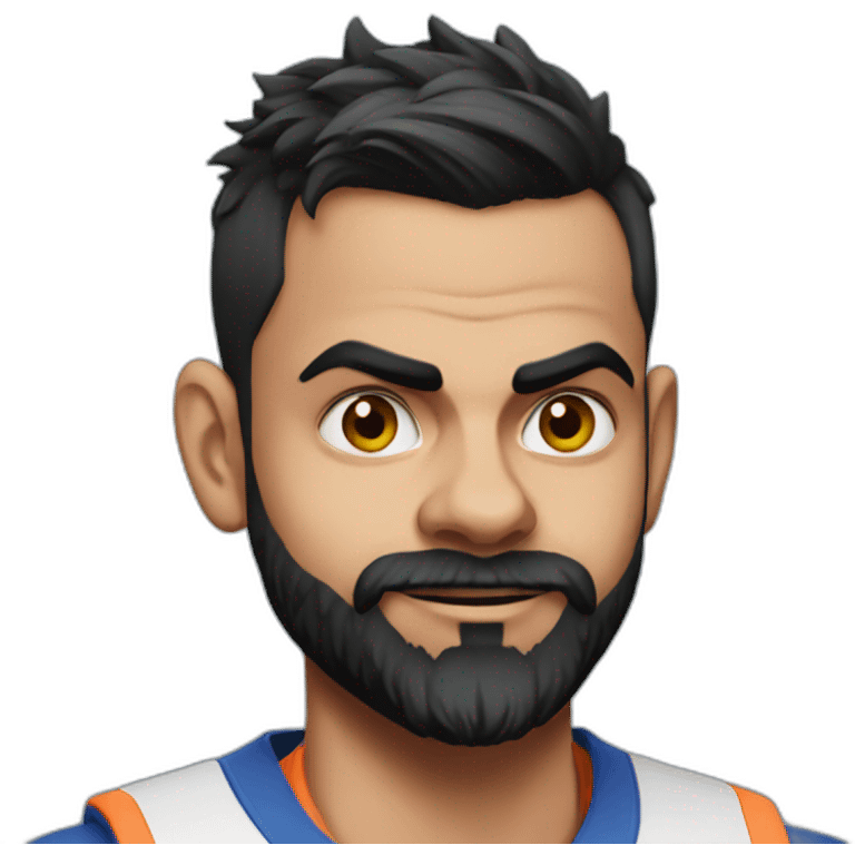 Virat Kohli  emoji