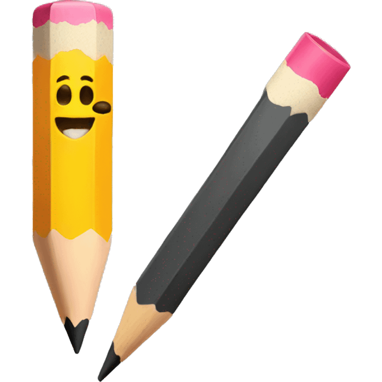 Pencil emoji