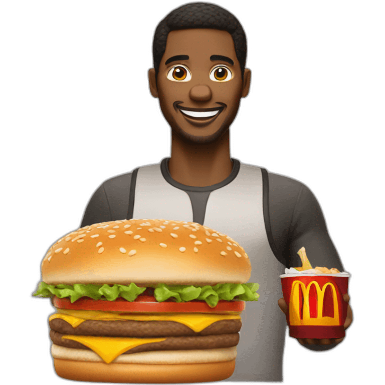 mcdonalds-burgerking emoji