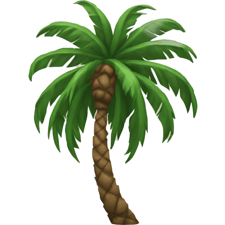 Palm tree in san diego emoji