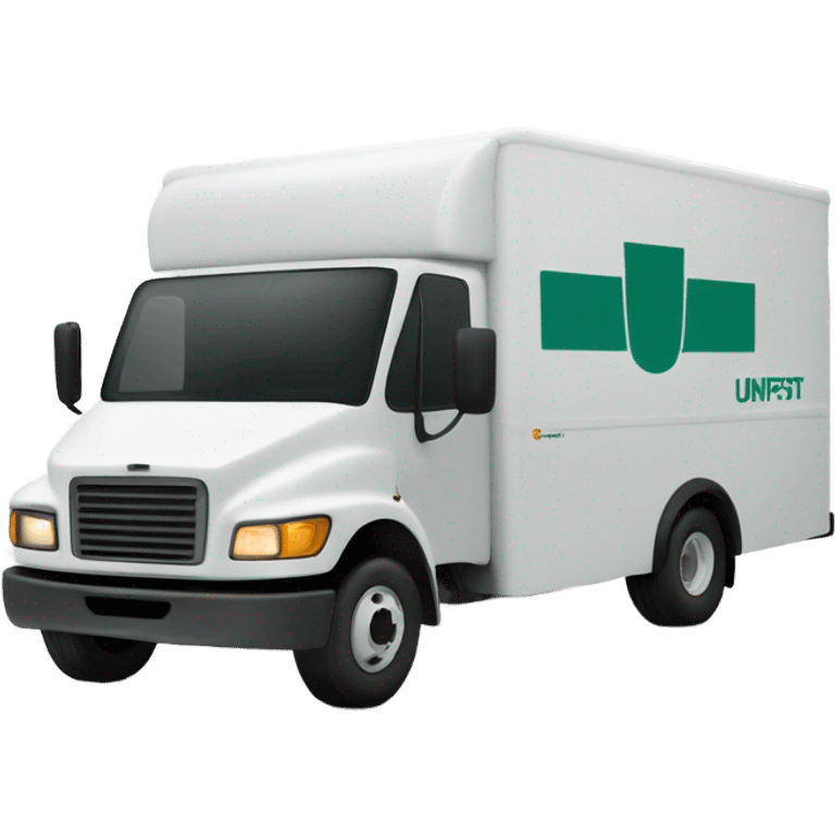 UniFirst Corporation Delivery Truck emoji