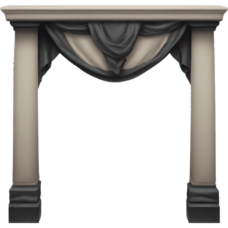 mantle black emoji