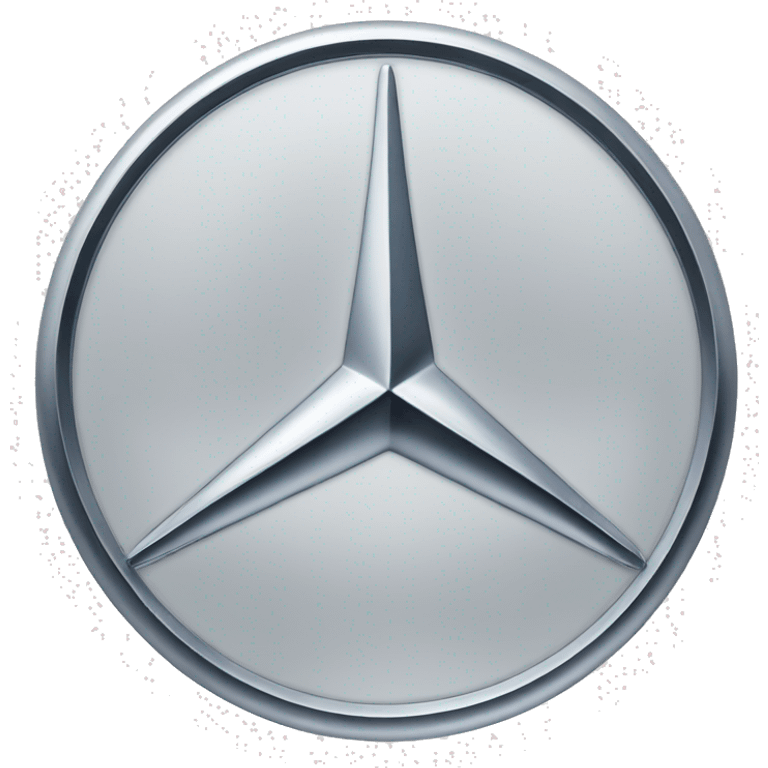 Mercedes benz logo emoji