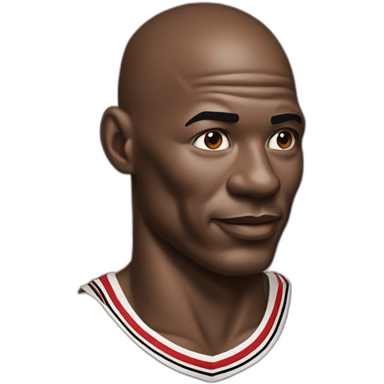 Micheal Jordan emoji