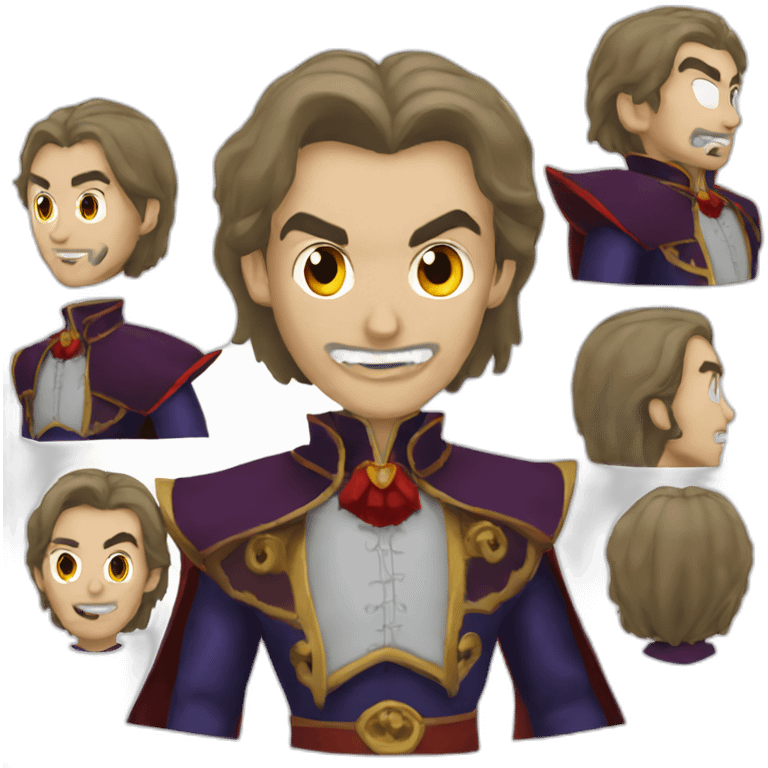 dracula castlevania emoji