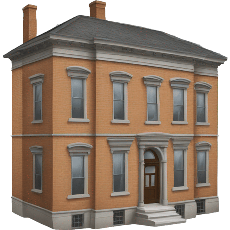 19th century building emoji