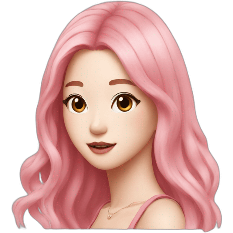 blackpink Rosé emoji