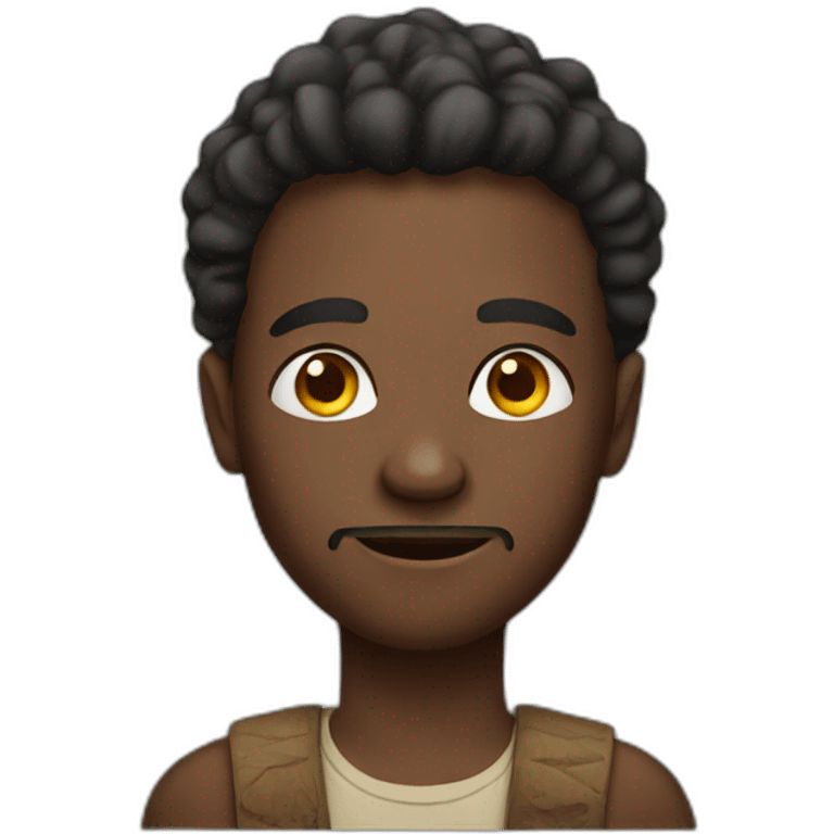 a man from africa emoji