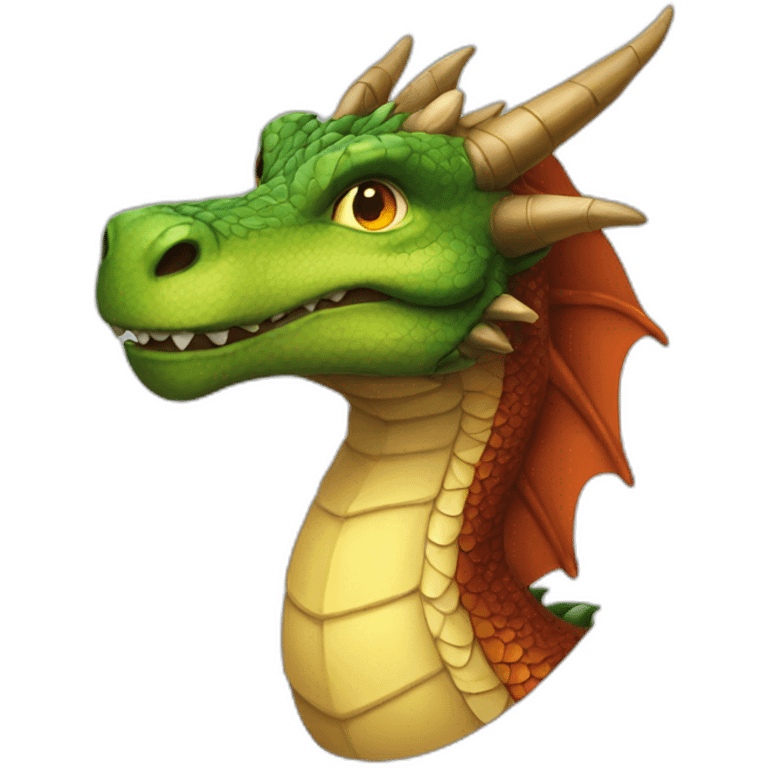 Dragon gam emoji