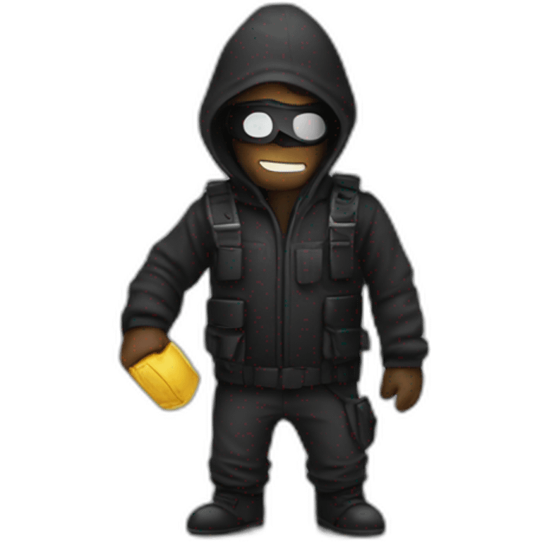 Robber emoji