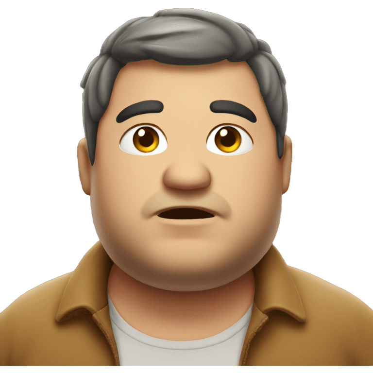 Chubby men emoji