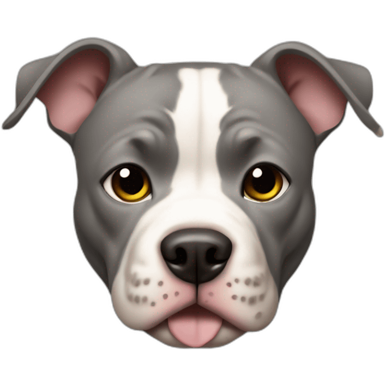 a pitbul named thor emoji