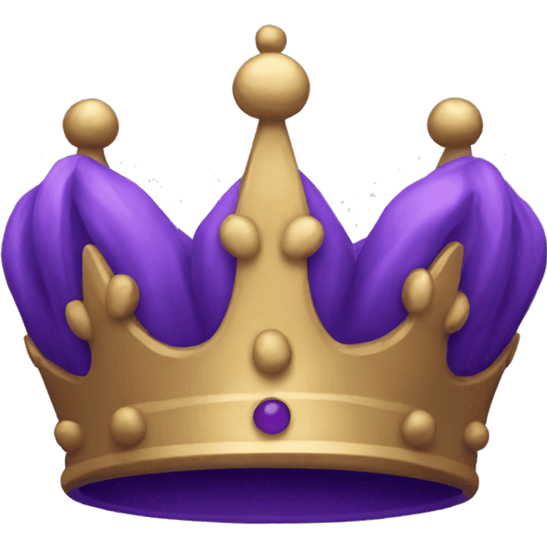 Purple Crown  emoji