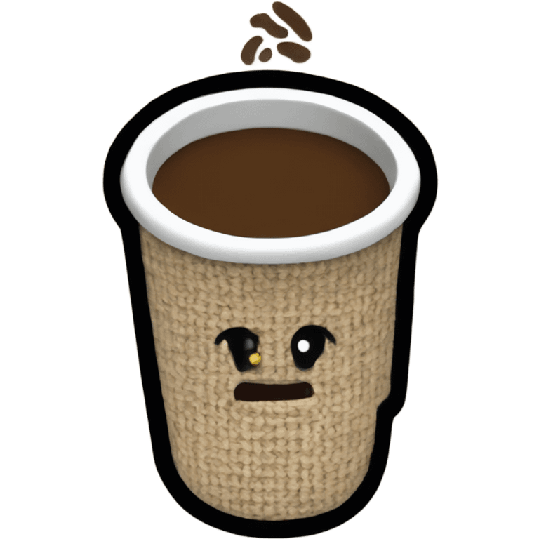 Coffee cozy emoji