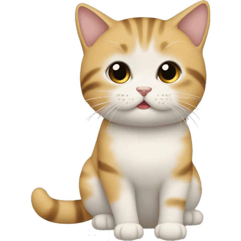 小猫送生日蛋糕 emoji