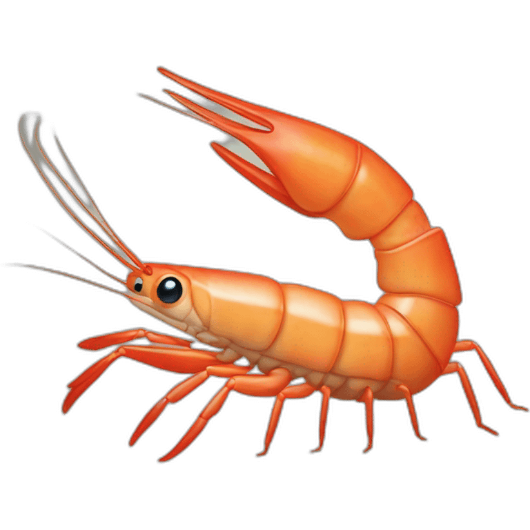 Shrimp emoji