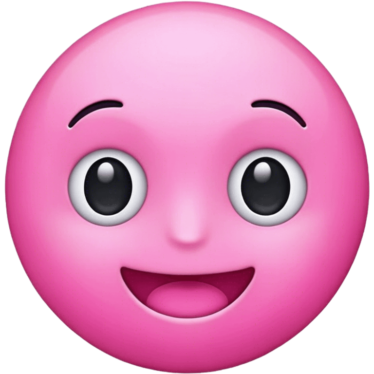 Emoji rosa emoji