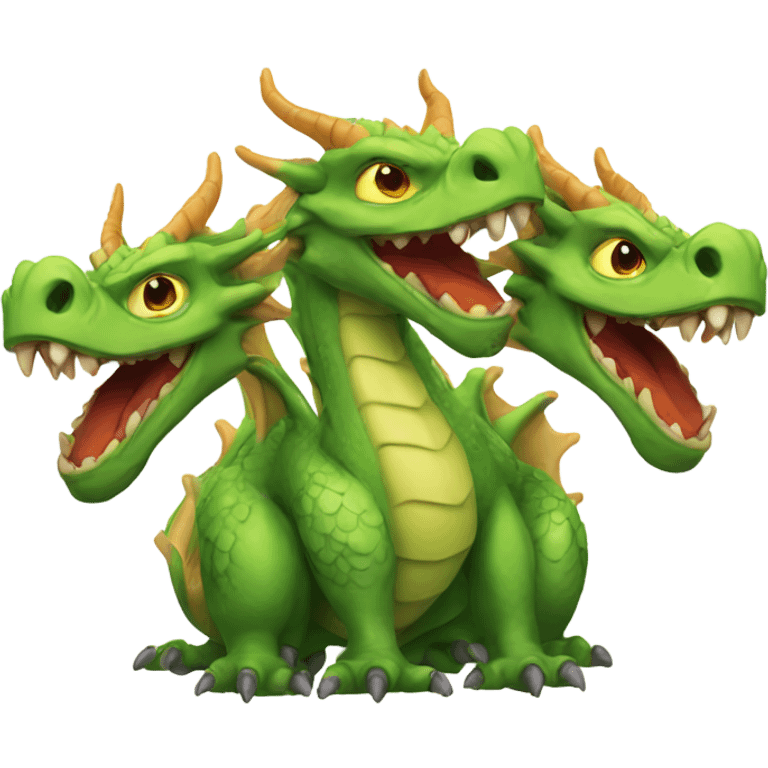 5 headed dragon emoji