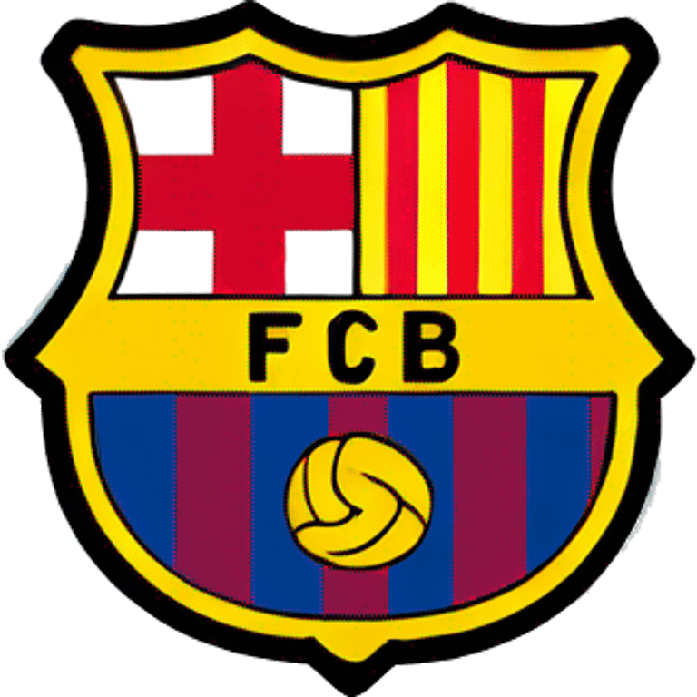 fc barcelona logo emoji