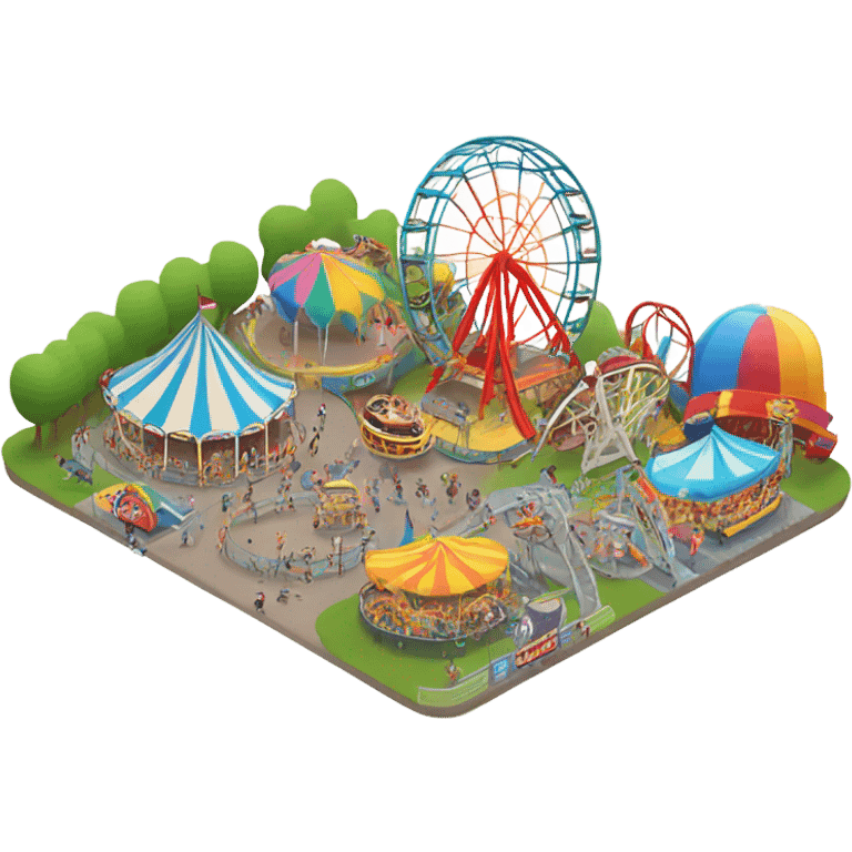 Amusement park emoji