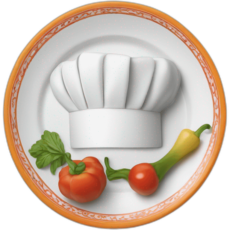 Ratatouille plate  emoji