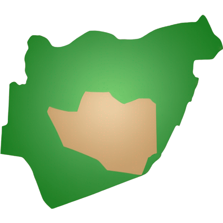 Saudi Arabia map emoji