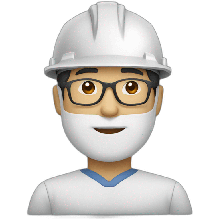 asian engineer emoji