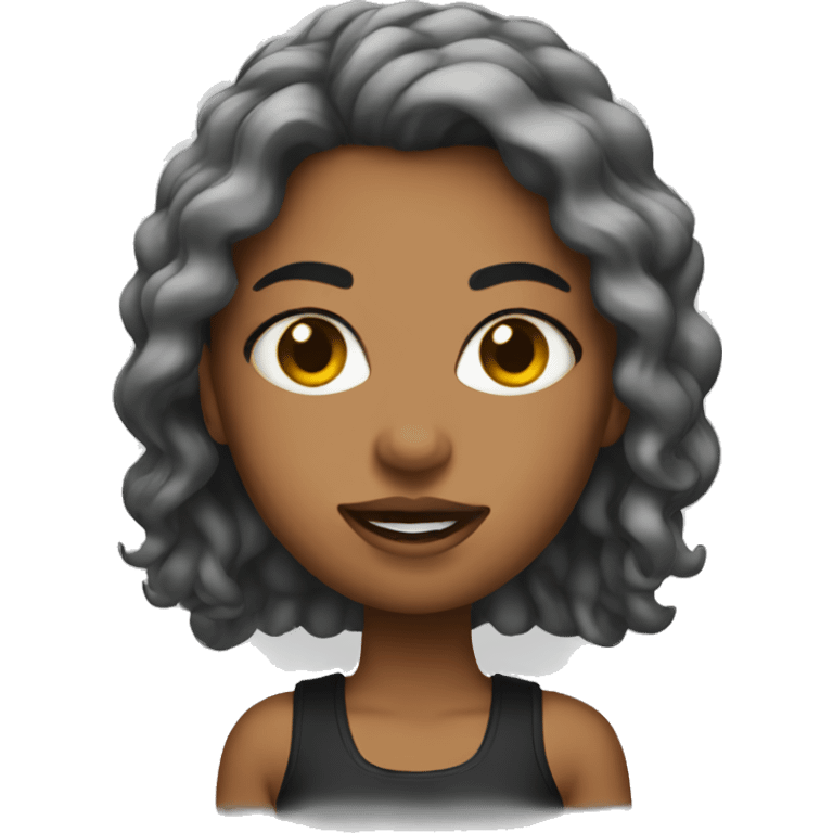 slay girl emoji