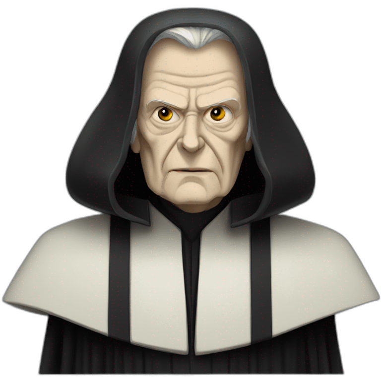 Emperor Palpatine emoji