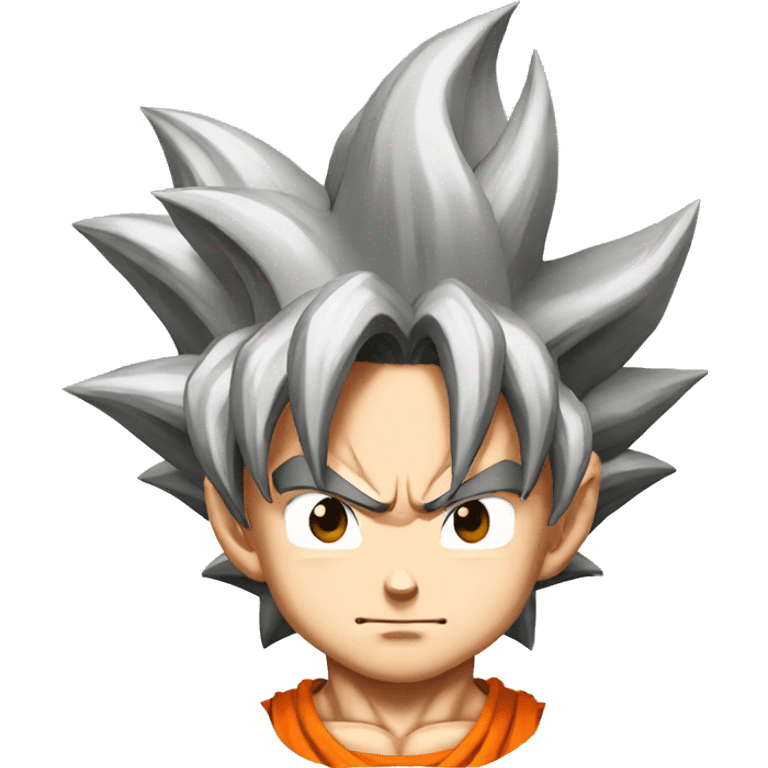 Goku from dragon ball a emoji