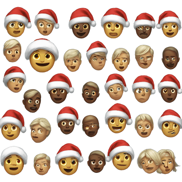 Christmas  emoji