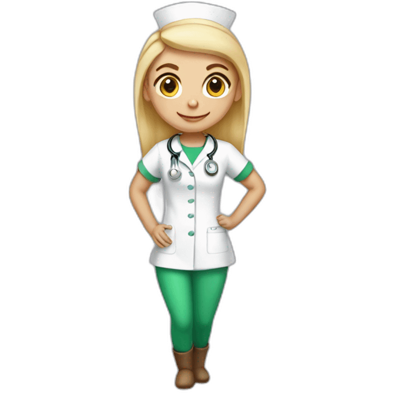 nurse elf emoji