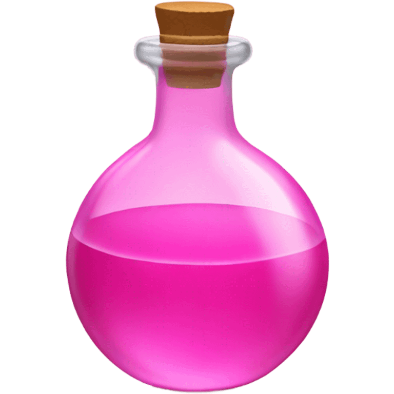 pink potion emoji