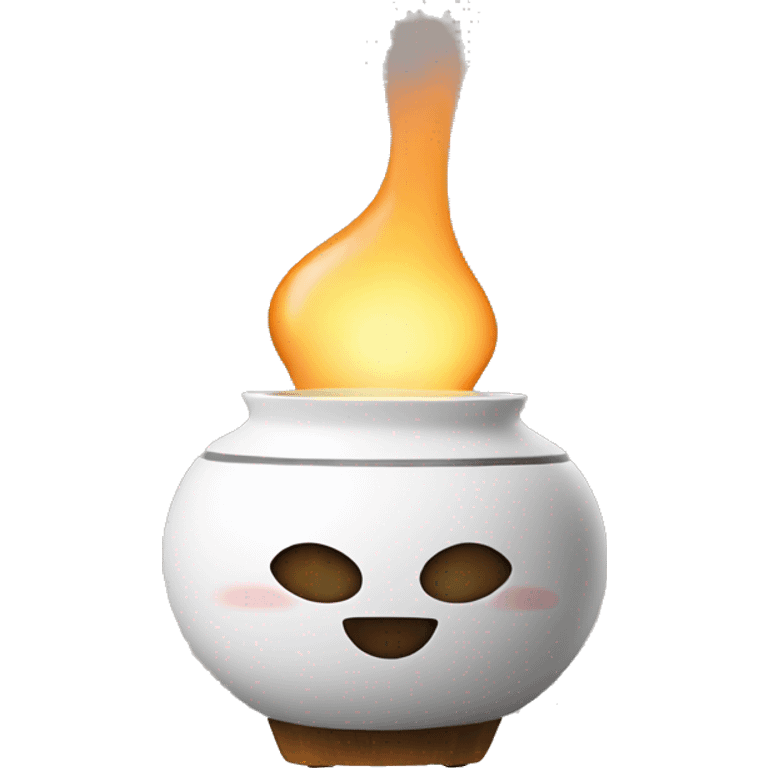 Oil diffuser  emoji