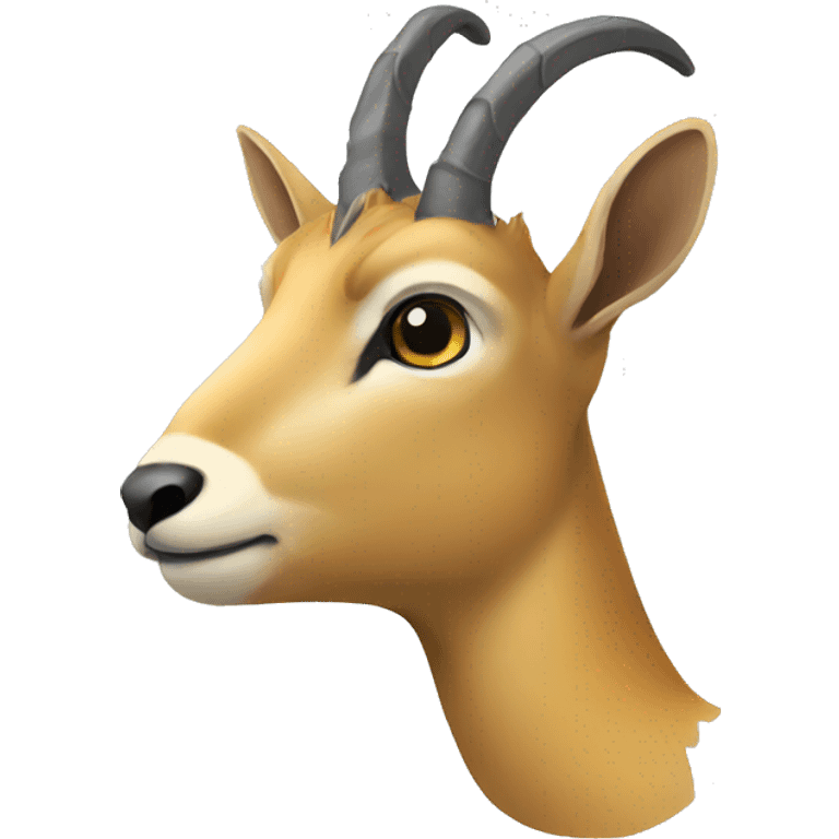 Chamois emoji