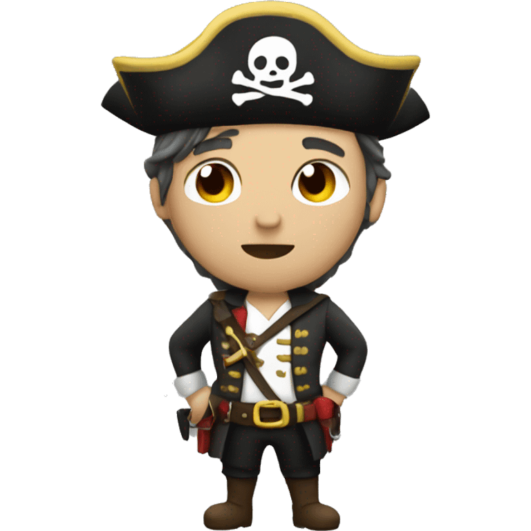 Pirate medic emoji