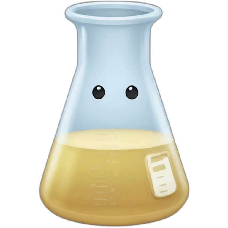 lab beaker emoji